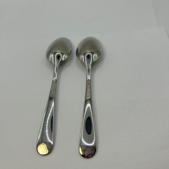 2 Teaspoon Spoon Swedish Lodge Lenox 6 5/8" Stainless 18/10 - Picture 6 of 10